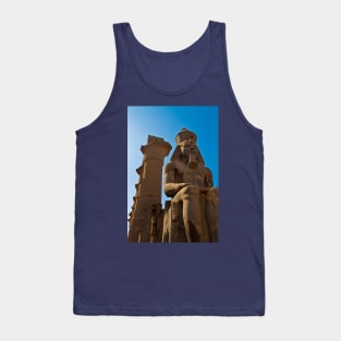 Egypt. Luxor. Luxor Temple. Colossal Statue of Ramesses II. Tank Top